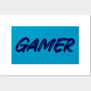 Gaming Nerd Posters and Art